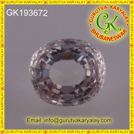 Ratti-6.58(5.95ct) NATURAL WHITE TOPAZ